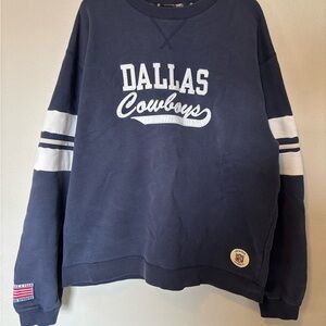 Vintage Reebok Dallas Cowboys Embroidered Crewneck